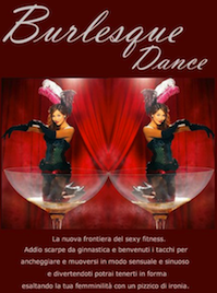 burlesque dance x newsletter